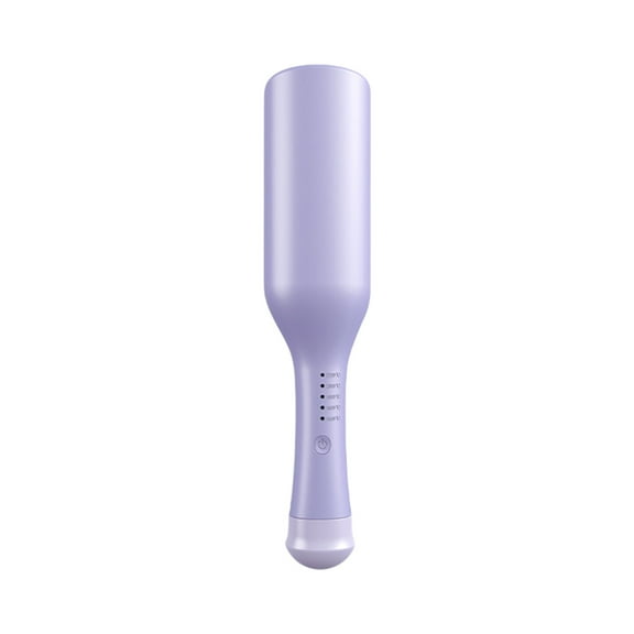 Purple Large Barrel 32Mm Curling Iron For Big Waves Volume Hair Styling Splint Student Friendly Water Ripple Effect Lazy Perm Waver Tool