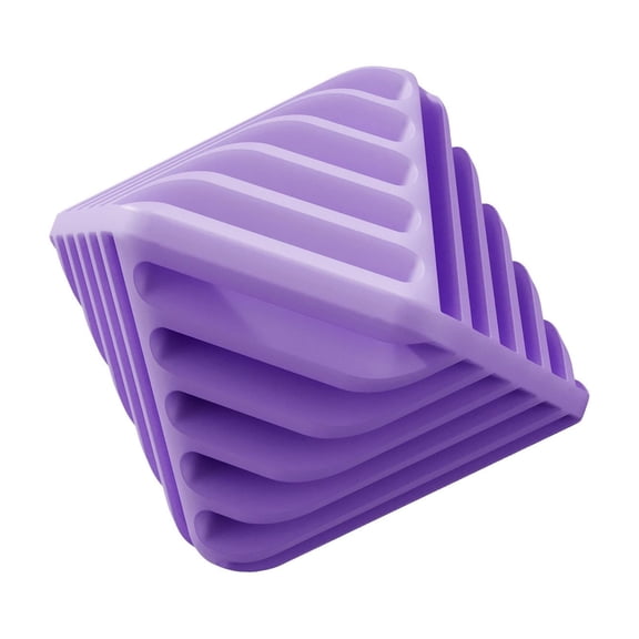 Purple Laundry Ball Purple Laundry Washing Ball, Anti Tangle Laundry Ball for Washing Machine, Detergent Helper Ball for Clothes, Non-Tangling Laundry Care Ball Top Front Load Washer