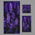 thumbnail image 1 of Purple Lavender (37) Bath Towel Sets For Bathroom Hand Towels Fingertip Towels 3 Piece Soft Absorbent For Bathroom Kitchen Hotel Beach, 1 of 6