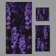 thumbnail image 1 of Purple Lavender (99) Bath Towel Sets For Bathroom Hand Towels Fingertip Towels 3 Piece Soft Absorbent For Bathroom Kitchen Hotel Beach, 1 of 6