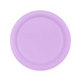 thumbnail image 1 of Purple Lavender Large Paper Plates (20ct), 1 of 1