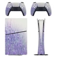 thumbnail image 1 of Purple Lavender PS5/PS5 Pro/PS5 Slim Digital Disc Skin Sticker For Console And Controller Skins, 1 of 7