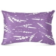thumbnail image 1 of Purple Lavender Pillowcase Queen Size, Super Soft Pillow Shams Covers, Plush Cozy Pillow Cases with Zipper, 20" X 30"（223） Home Decor Gifts, 1 of 6