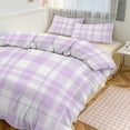 thumbnail image 1 of Purple Lavender Print 3D Duvet Cover Set Quilt Cover Theme of for Bedroom Decoration, 1 of 6