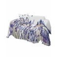 thumbnail image 1 of Purple Lavender Sofa Couch Covers for Dog,Washable Sectional Couch Slipcoverfor Loveseat with Tassels,Spring Summer Birds Animal White Non Slip Sofa Throw Cover Blanket Large 71''x102'', 1 of 8