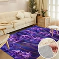 thumbnail image 1 of Purple Lavender Soft Large Area Rugs Washable Rug With Non-Slip Backing Carpet For Living Room Bedroom Kitchen, 1 of 6