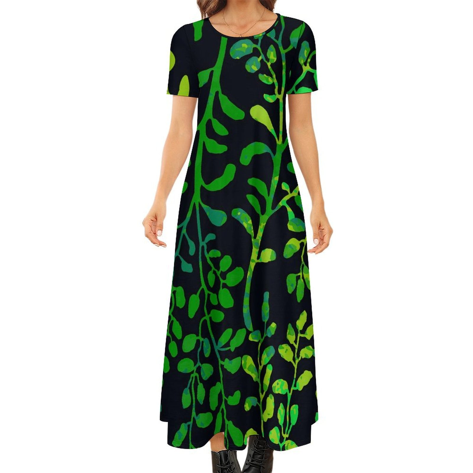 Korean Dress Long Maxi: Embrace Timeless Elegance and Effortless Grace