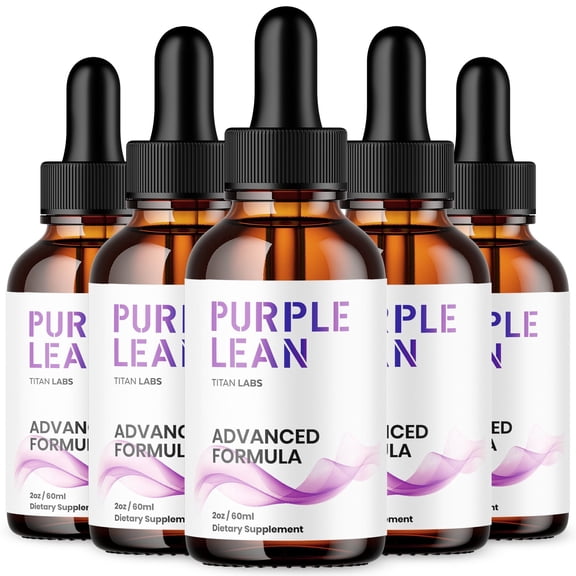 Purple Lean Advanced Formula Drops to Support Active Lifestyle PurpleLean 150 Servings