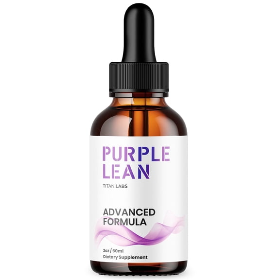 Purple Lean Advanced Formula Drops to Support Active Lifestyle PurpleLean 30 Servings
