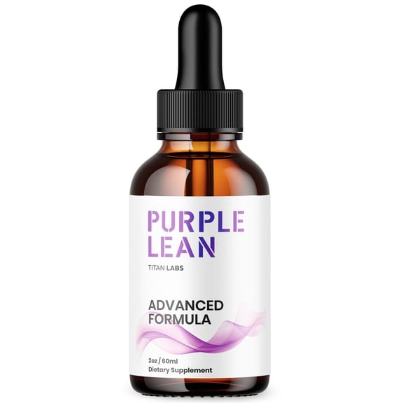 Purple Lean Advanced Formula Drops to Support Active Lifestyle PurpleLean 30 Servings