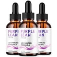thumbnail image 1 of Purple Lean Advanced Formula Drops to Support Active Lifestyle PurpleLean 90 Servings, 1 of 8