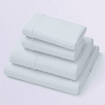 thumbnail image 1 of Purple Light Blue SoftStretch Sheets, Split King, Mattress Sheets, Bamboo Sheets, Moisture-Wicking, Morning Mist, 1 of 1