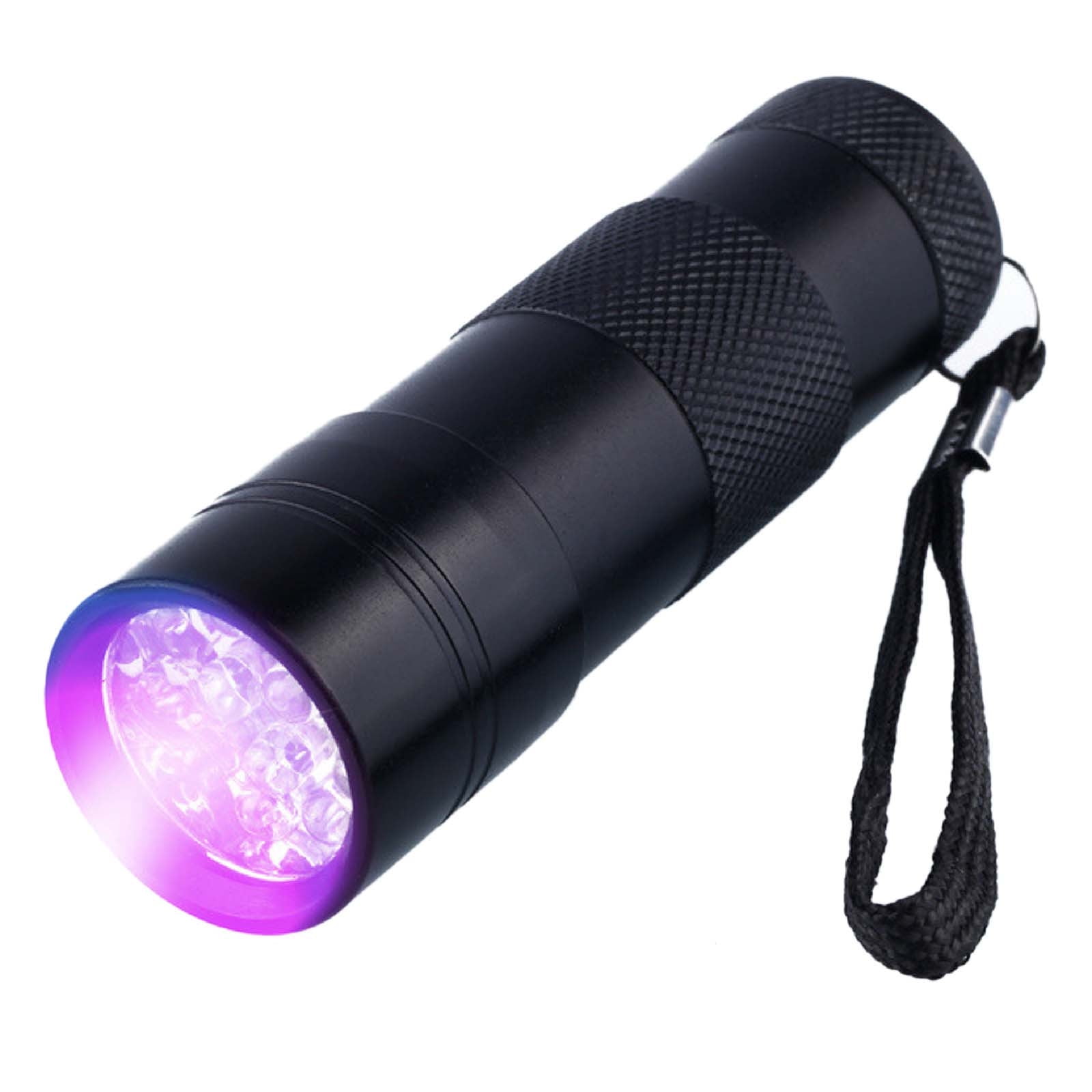 Purple Light Flashlight Purplelight 12 LED For Dog/Cat/Pet & Dry Stains