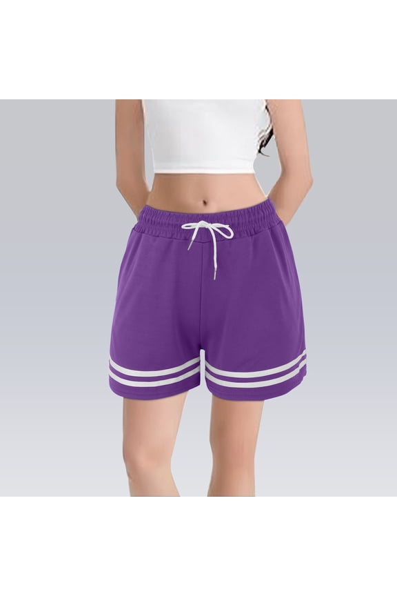 Purple Linen Pants Women's Fashion Clothes for Every Occasion Cotton Linen Cardigan Summer Chic Pants for Women