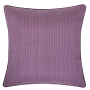 Purple Linen Throw Pillow - 20" Square