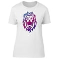 thumbnail image 1 of Purple Lion Tee Men's -Image by Shutterstock, 1 of 2