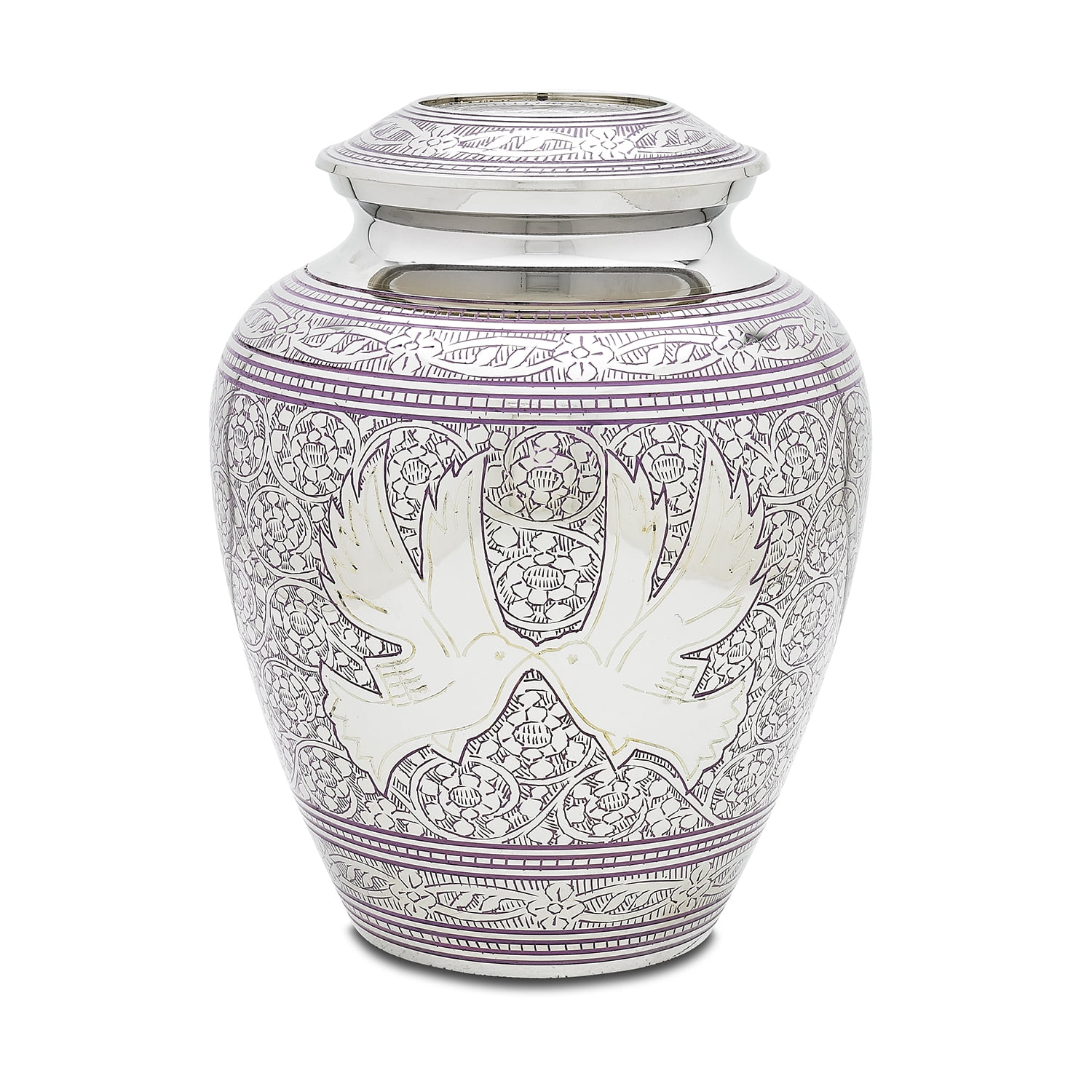 Purple sale Doves Adult Cremation Urn