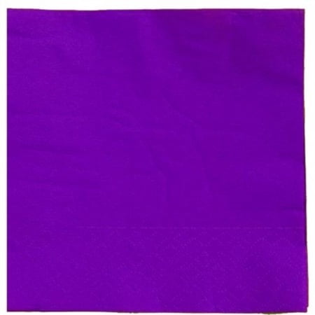 Purple Luncheon Napkins 20