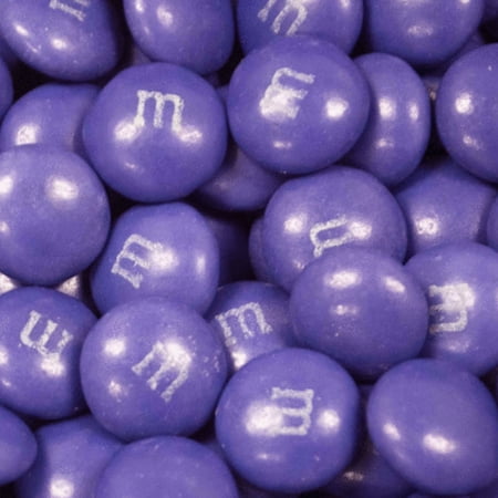 375 Pcs Purple Coated M&M's Milk Chocolate Candies (12oz Bag)