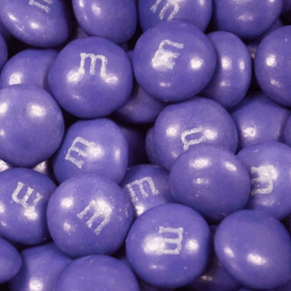 375 Pcs Purple Coated M&M's Milk Chocolate Candies (12oz Bag)