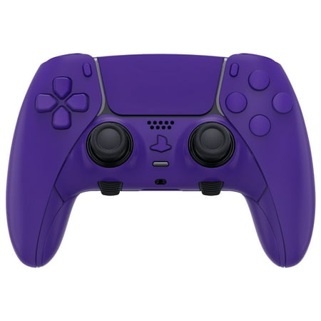 Purple MODDEDZONE EDGE Controller for PS5 with Exclusive and Unique Designs