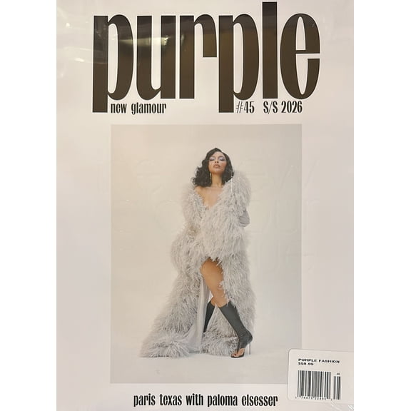Purple Magazine Spring Summer 2026