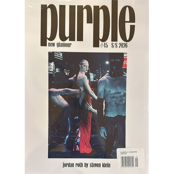 Purple Magazine Spring Summer 2026