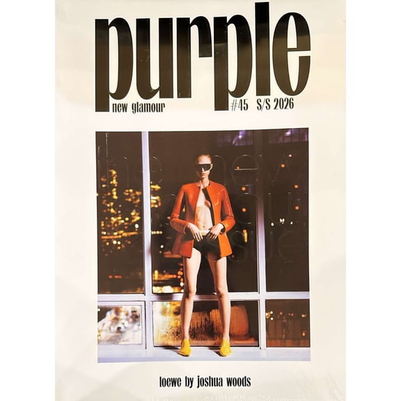 Purple Magazine Spring Summer 2026