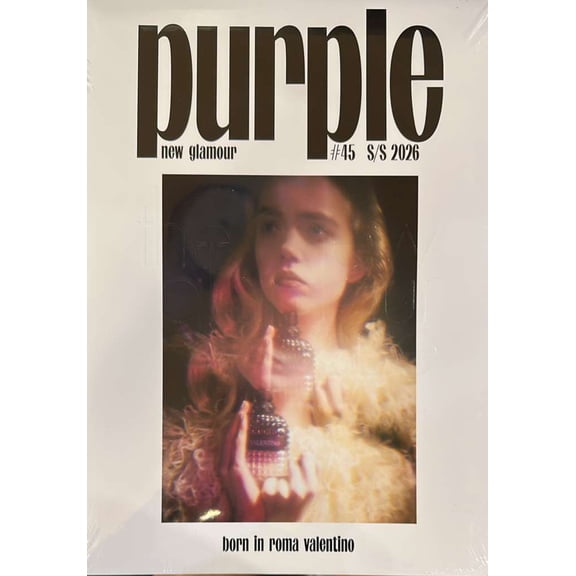 Purple Magazine Spring Summer 2026