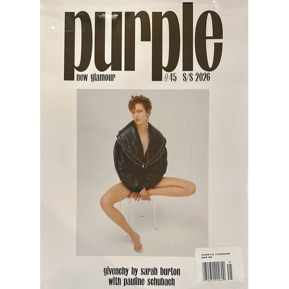 Purple Magazine Spring Summer 2026