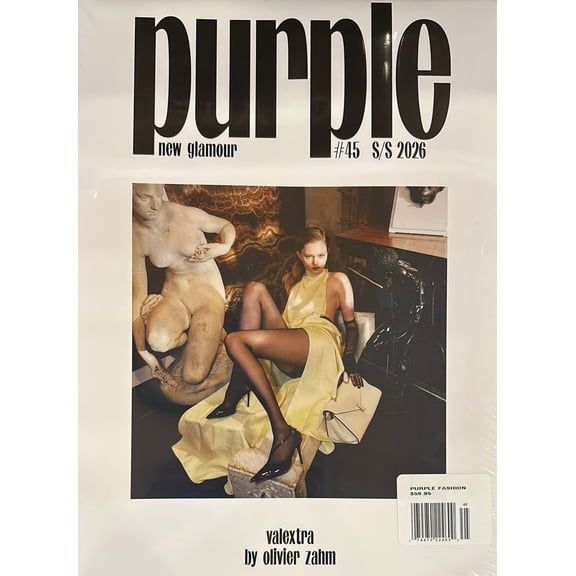 Purple Magazine Spring Summer 2026