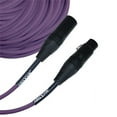 thumbnail image 1 of Purple Male To Female XLR Microphone Cable - 175 Ft Long, 1 of 2