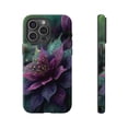 thumbnail image 1 of Purple Mandala iPhone Case Intricate Floral Abstract for iPhone 17 16 15 14 13 12 11 Pro Max, 1 of 2