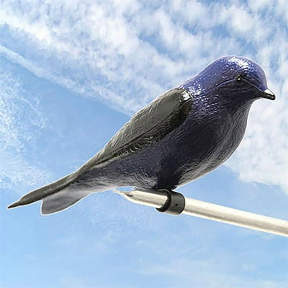Purple Martin Decoy with Mount