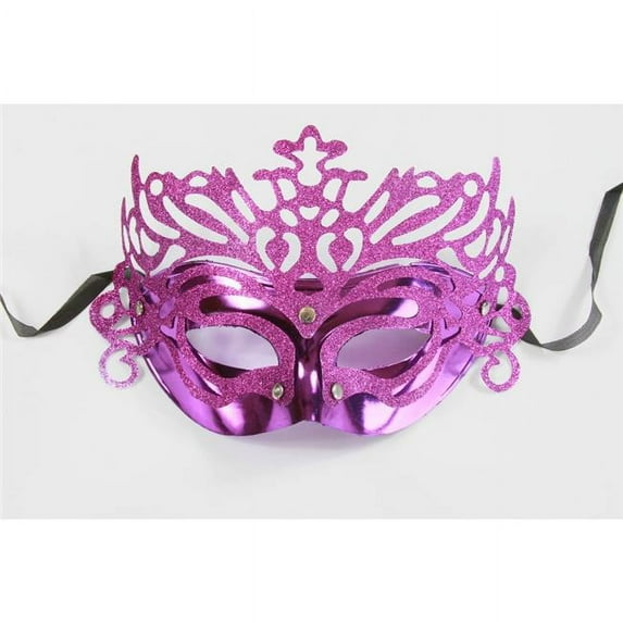 Purple Masquerade Mask