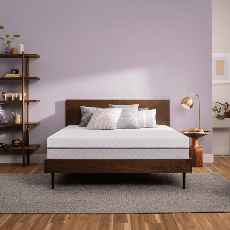 Purple Mattress Cal King GelFlex Grid Better than Memory Foam Temperature Neutral