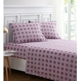 thumbnail image 1 of Purple Medallion 4-piece Sheet set Full, 1 of 4