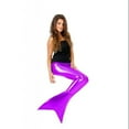 thumbnail image 1 of Costume Agent Purple Mermaid Fins Adult Costume Accessory Plus Female, 1 of 1
