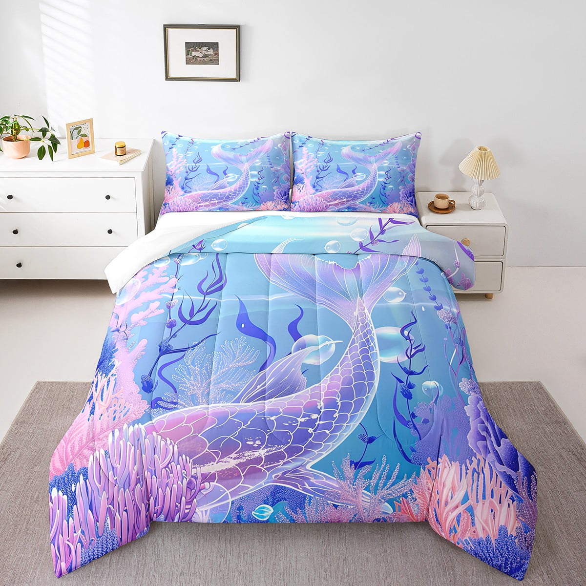 Bamboo Loungewear Set- Mermaid