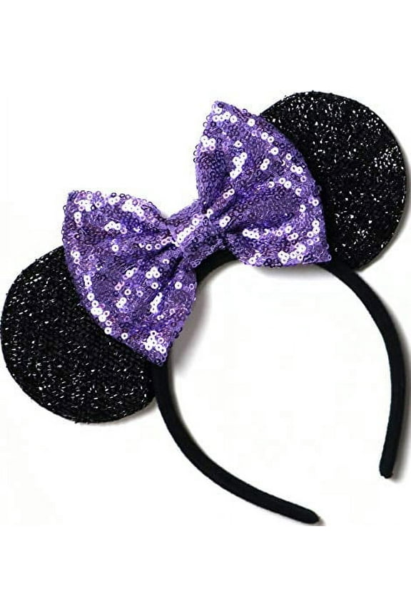 Purple Mickey Ears, Sparkly Mickey Ears, Daisy Mickey Ears, Tangled Mickey Ears, Minnie Ears, Lilac Mickey Ears