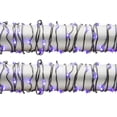 thumbnail image 1 of Purple Micro LED Light String on Black Wire (Set of 2), 1 of 2