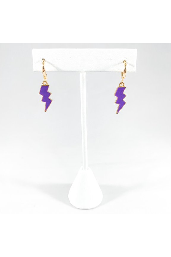 Purple Mini Enamel Bolts