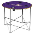 thumbnail image 1 of Purple Minnesota Vikings Round Table, 1 of 7