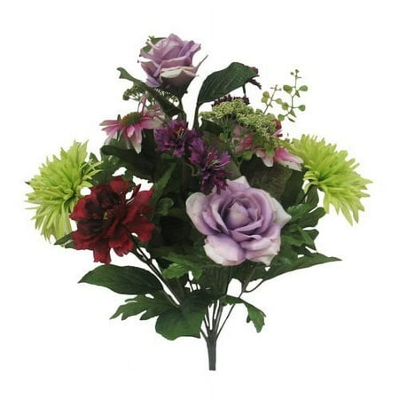 Purple Mixed Rose Bouquet