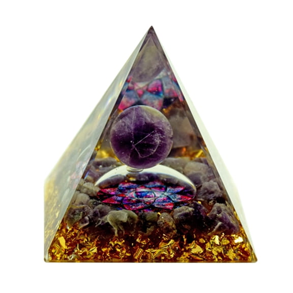 Purple Moon Pyramid Lotus