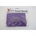 thumbnail image 1 of Purple Morphsuits Sweat Bands One Size Fits All, 1 of 1