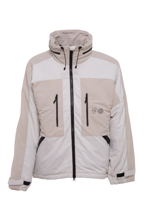 High-Performance Two-Tone Jacket With Adjustable Collar (Men's)