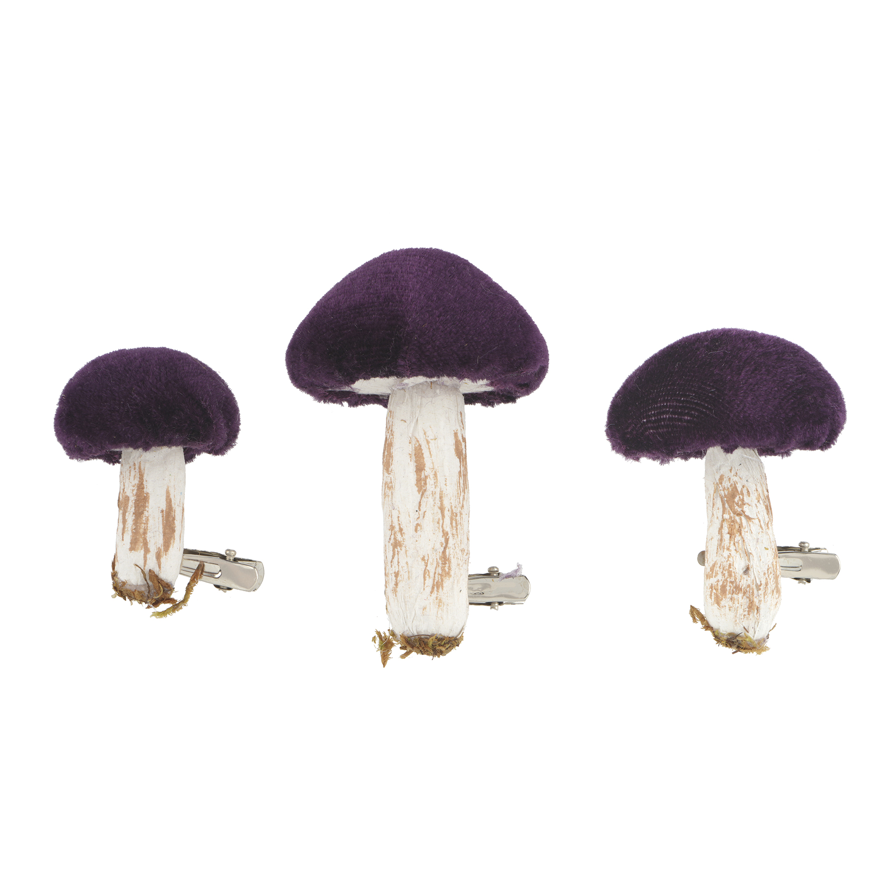 Purple Mushrooms, 3ct. by Ashland-Halloween Decorations for Home