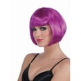 thumbnail image 1 of Purple Neon Bob Wig, 1 of 2