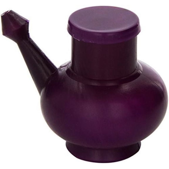 Purple Neti Pot with Spout